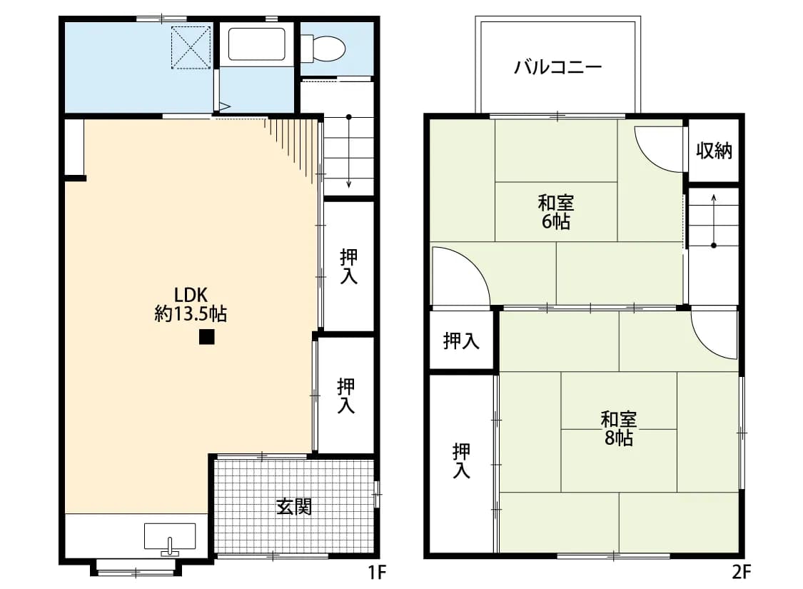 【投資用戸建】尼崎市金楽寺町2丁目・収益戸建