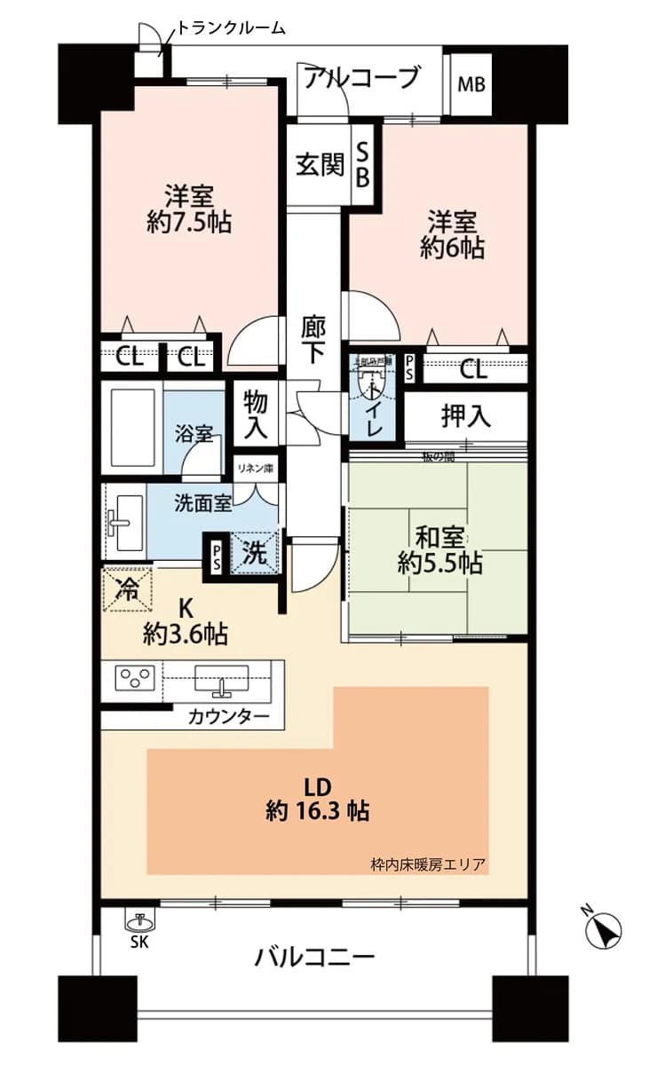 シーサイドレジデンスコスモスクエア駅前