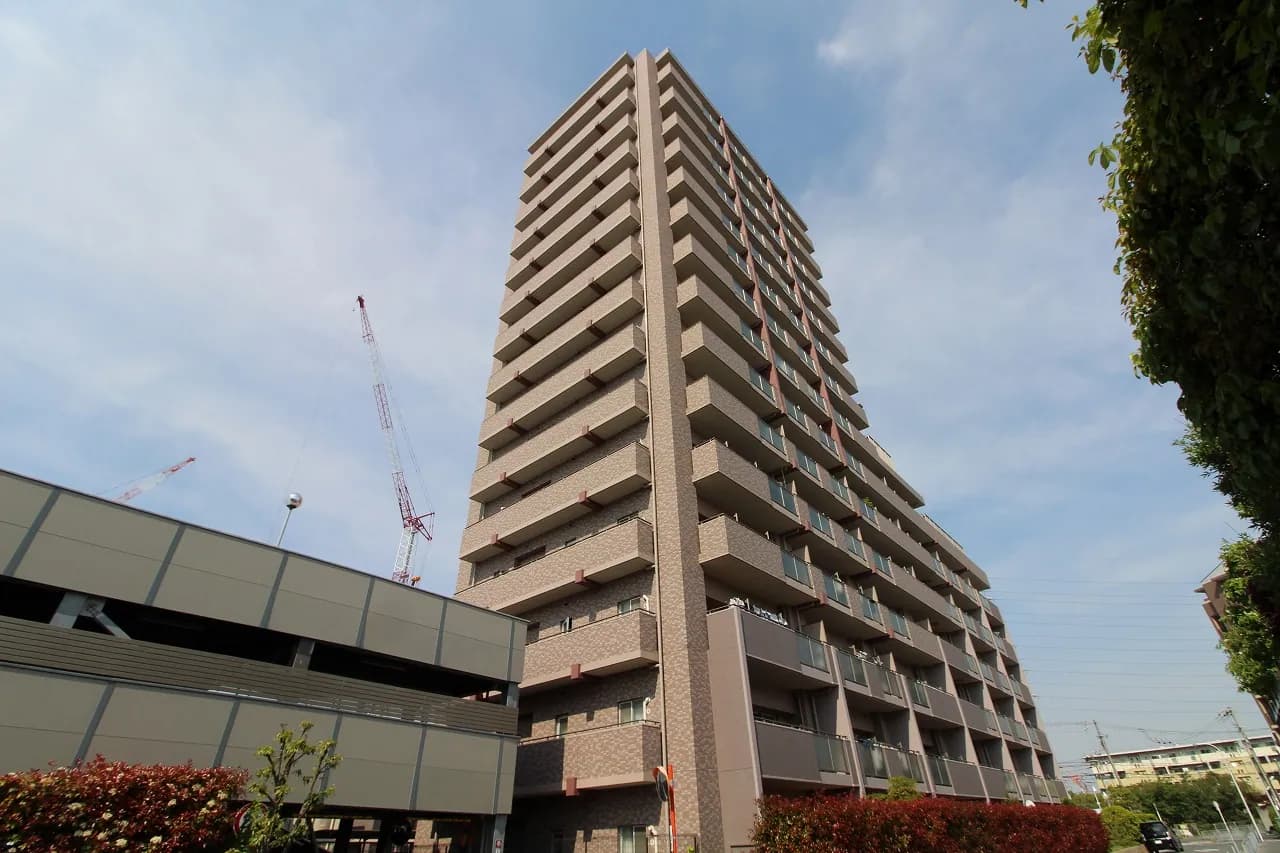 販売長期化の代わりに高額成約！【ユニハイム新金岡パークスアヴェニュー】