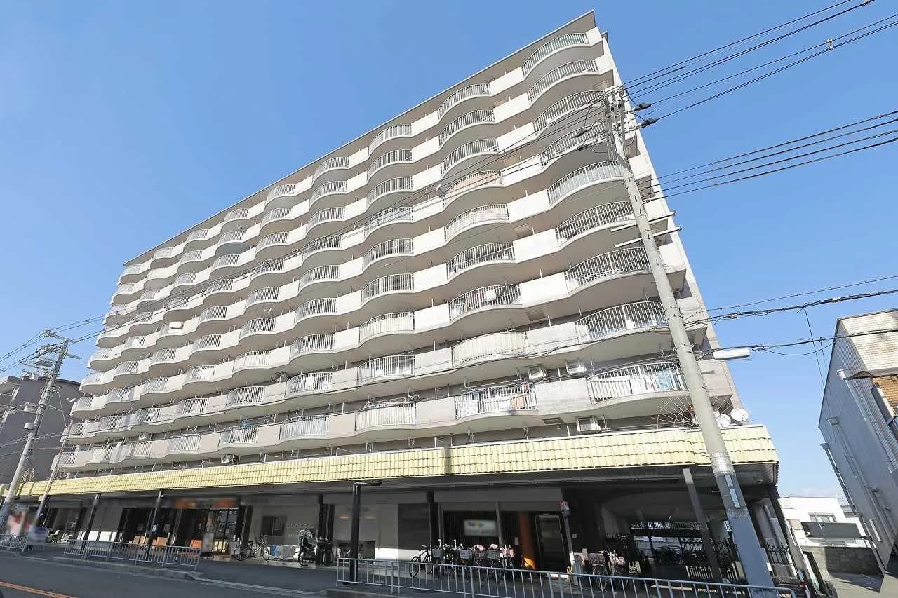 地元業者と連携してリフォームを提案し成約まで至る！【八尾セントラルハイツ】